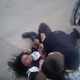 Patrick Newbern Jr. is seen in body-camera video struggling with Blytheville, Ark., police as they bring him to the ground before using a Taser on him and spraying him with a chemical agent.
YouTube screenshot